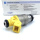 Форсунка паливна Continental для ваз 2110 2111 2112 1118 2123 жовта (E20734)