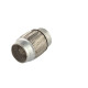 Гофра глушника ASR 50х100 VW Golf 3 Caddy 2 04- Passat B3 88-93 Opel Omega B Scenic 3-х шарова (EC50х100х3)