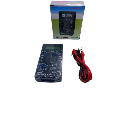 Цифровий мультиметр тестер (DT-830B)
