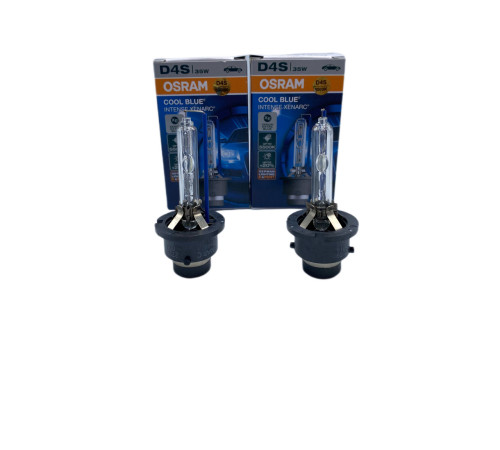 Ксенонова лампа Osram D4S 35W Cool Blue Intense комплект 2 штуки (66440CBI)
