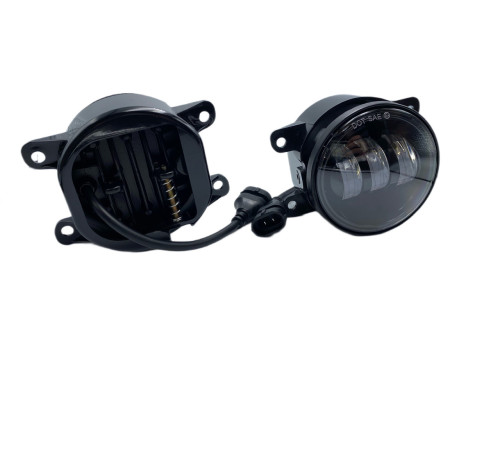 Протитуманні фари 90мм 3.5д Led Renault Dacia Logan Jeep Wrangler JK 1