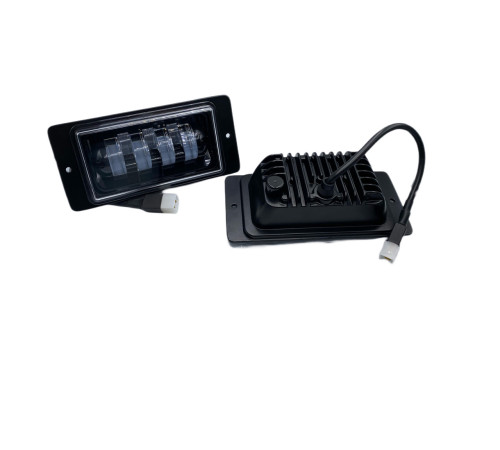 Протитуманні фари LED для ваз 2110 2111 2112 2113 2114 2115 2123 7 лінз (kt21107l)