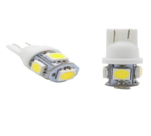 Led лампа OEM T10 5SMD W5W 12 24V білий (T10W5W5SMD)