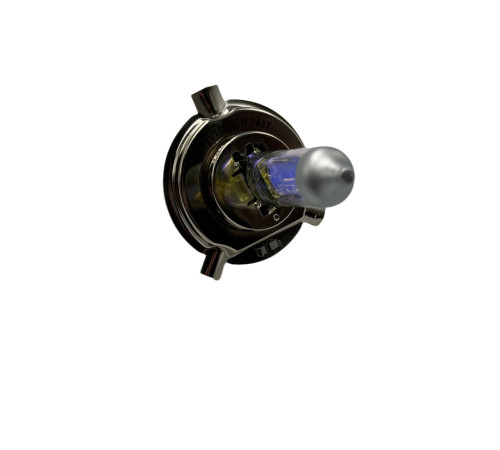 Галогенная лампа Star Xenon H4 12V 100W rainbow yellow комплект (R43T)