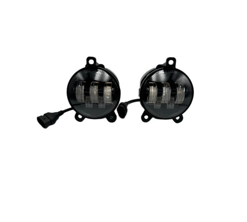 Протитуманні фари Ваз 2170 2171 2172 газ 3302 90мм led 5 лінз (5L2170W)