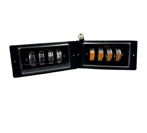 Протитуманні фари OEM led ваз 2110 2111 2112 2113 2114 2115 білий жовтий (2110LEYD)