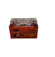 Акумулятор Гелів OUTDO PM-GEL 12v 7А для мотоциклів (PMGL12V7AH)