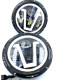 Фари Led для ваз 2121 21213 Тайга Уаз 469 Газ 24 для ваз 2101 Хаммер FJ Cruiser w463 (Led V)