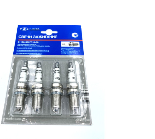 Свічки запалювання OEM для ваз 2110 2111 2112 16 клапанний (21120-3707010-86)